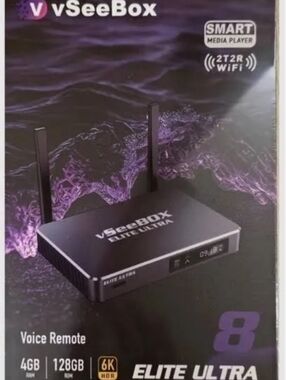 New vSeeBox Elite Ultra 2025 - make offer
